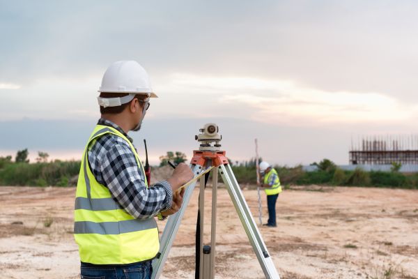 Commercial Land Surveying in Appleton